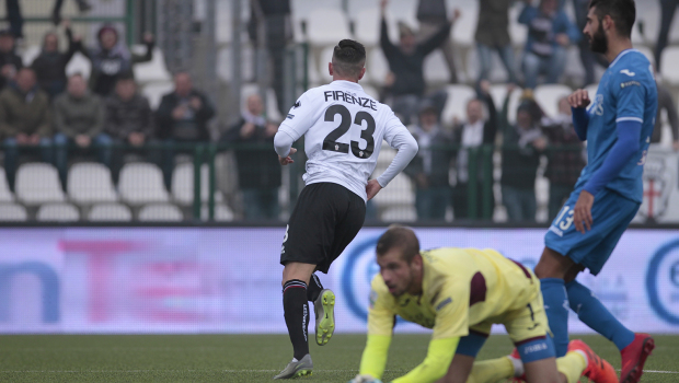 Pro Vercelli vs Empoli Calcio