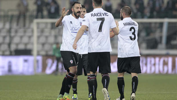 Pro Vercelli vs Virtus Entella