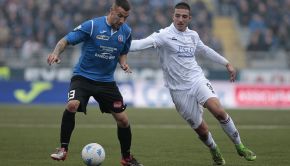 Claudio Morra in azione nel Derby (Foto Ivan Benedetto)