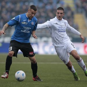 Claudio Morra in azione nel Derby (Foto Ivan Benedetto)