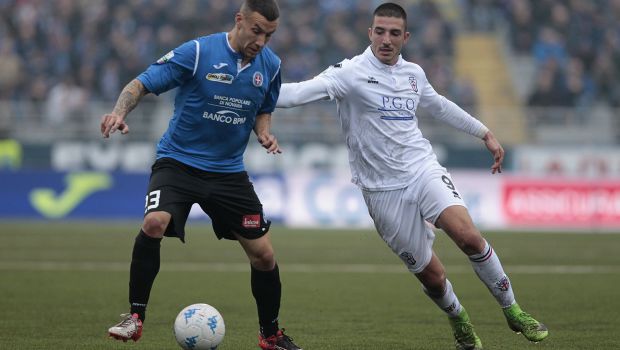 Claudio Morra in azione nel Derby (Foto Ivan Benedetto)