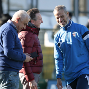 Varini, Rizzi e Atzori (Foto Ivan Benedetto)