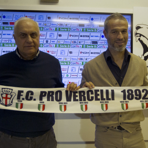 Massimo Varini e Gianluca Atzori (Foto Ivan Benedetto)