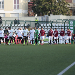 Pro Vercelli-Spezia (Foto Ivan Benedetto)