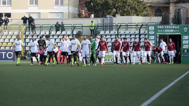 Pro Vercelli-Spezia (Foto Ivan Benedetto)