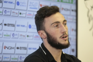 Mirko Pigliacelli (Foto Ivan Benedetto)