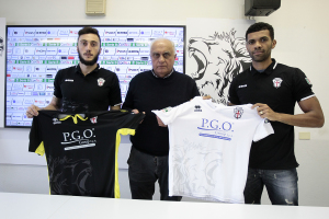 Pigliacelli, Varini e Da Silva (Foto Ivan Benedetto)