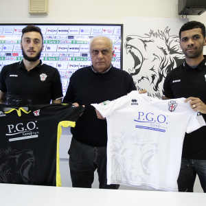Pigliacelli, Varini e Da Silva (Foto Ivan Benedetto)