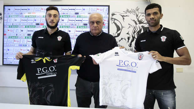 Pigliacelli, Varini e Da Silva (Foto Ivan Benedetto)