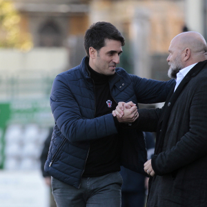 Grassadonia e Cosmi (Foto Ivan Benedetto)