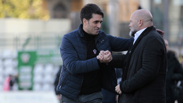 Grassadonia e Cosmi (Foto Ivan Benedetto)