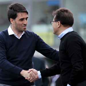 Gianluca Grassadonia e Walter Novellino (Foto Ivan Benedetto)