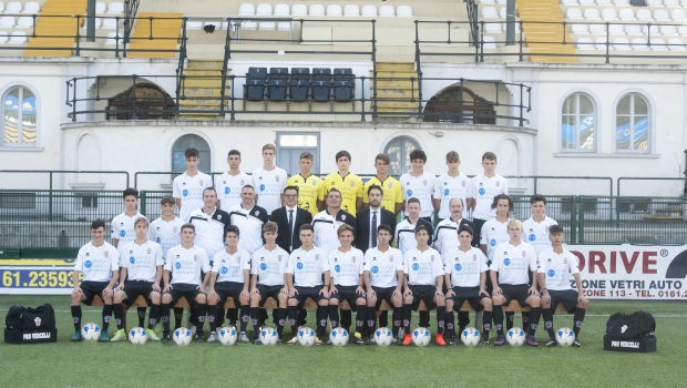 Pro Vercelli Under 16 (Foto Ivan Benedetto)