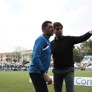 Luca Fusco e Gianluca Grassadonia (Foto Ivan Benedetto)