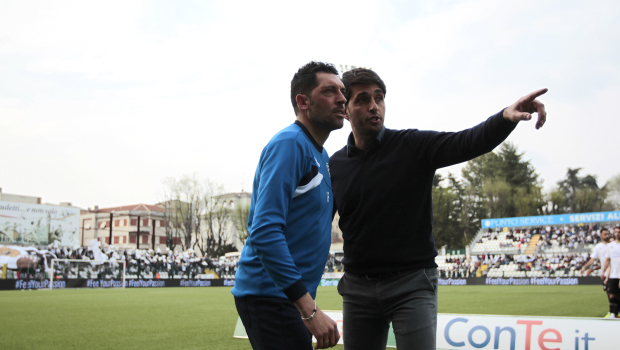 Luca Fusco e Gianluca Grassadonia (Foto Ivan Benedetto)