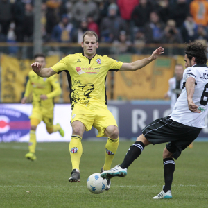 Lucarelli e Raicevic (Foto Ivan Benedetto)