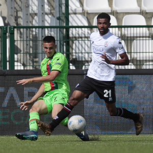 Gladestony Da Silva contro la Ternana (Foto Ivan Benedetto)