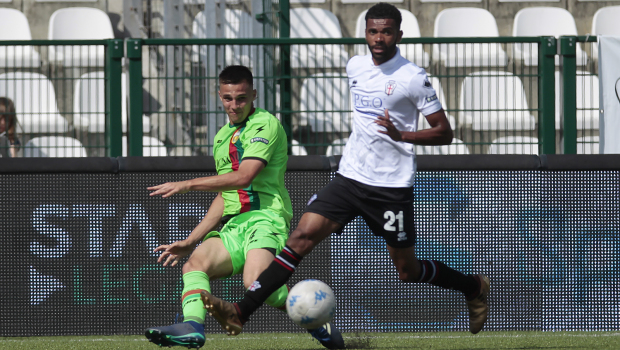 Gladestony Da Silva contro la Ternana (Foto Ivan Benedetto)