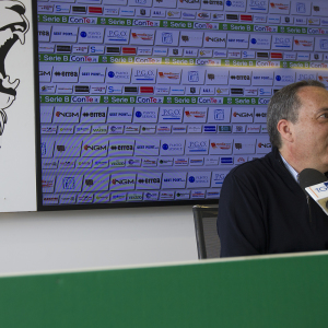 Massimo Secondo in conferenza stampa (Foto Ivan Benedetto)