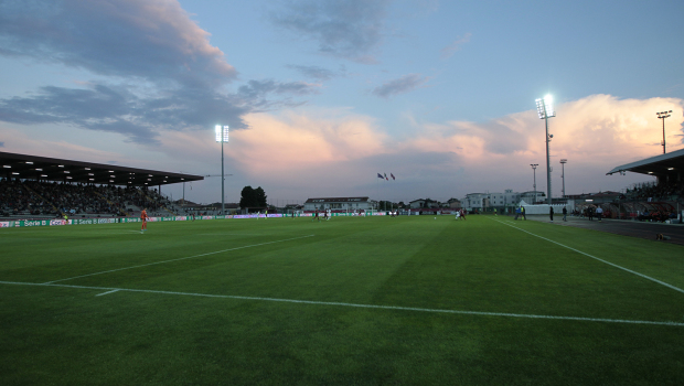 Stadio "Tombolato" di Cittadella (Foto Ivan Benedetto)