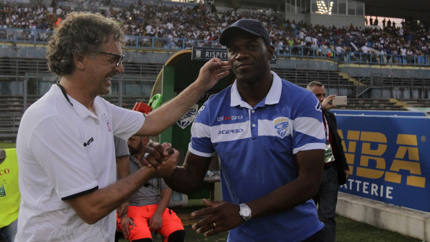 Grieco e Suazo (Foto Ivan Benedetto)