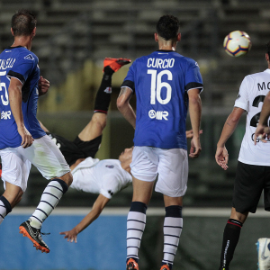 La rovesciata di Berra (Foto Ivan Benedetto)