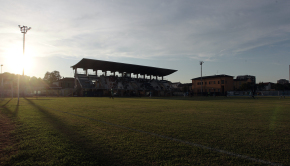 Stadio "Picco" di Trino (Foto Ivan Benedetto)