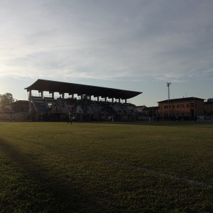 Stadio "Picco" di Trino (Foto Ivan Benedetto)