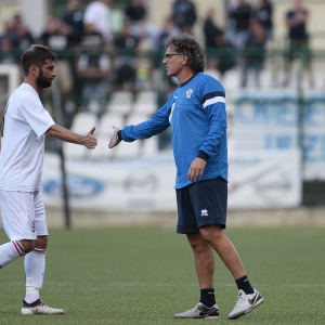 Carlo Mammarella e Vito Grieco (Foto Ivan Benedetto)