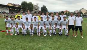 Pro Vercelli Under 17 (Foto F.C. Pro Vercelli 1892)