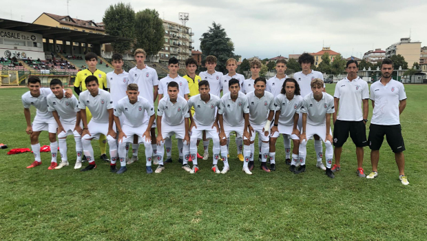 Pro Vercelli Under 17 (Foto F.C. Pro Vercelli 1892)