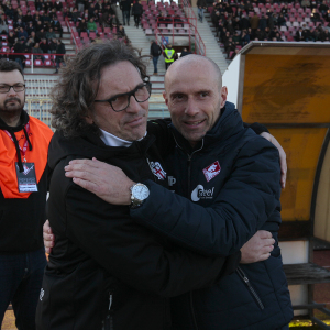 Vito Grieco e Arnaldo Franzini (Foto Ivan Benedetto)