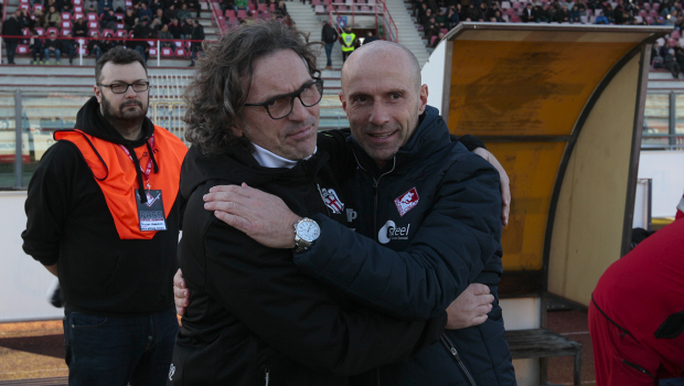 Vito Grieco e Arnaldo Franzini (Foto Ivan Benedetto)