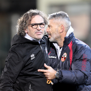 Vito Grieco e Cristiano Scazzola (Foto Ivan Benedetto)