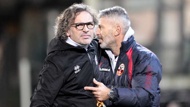 Vito Grieco e Cristiano Scazzola (Foto Ivan Benedetto)