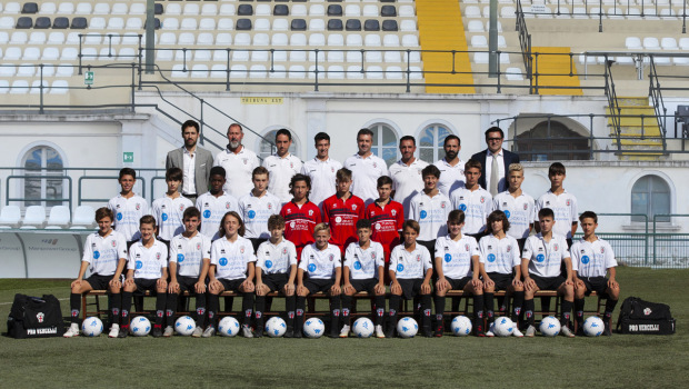 Pro Vercelli Under 14 (Foto Ivan Benedetto)