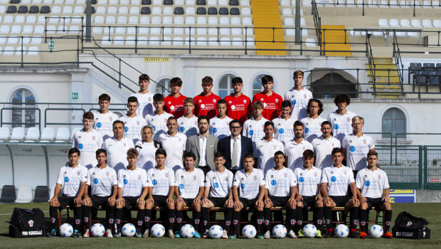 Pro Vercelli Under 17 (Foto Ivan Benedetto)