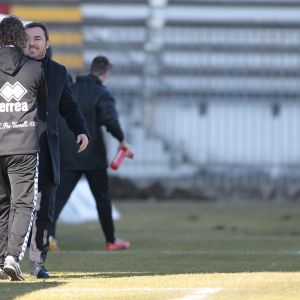 Grieco e Brocchi (Foto Ivan Benedetto)