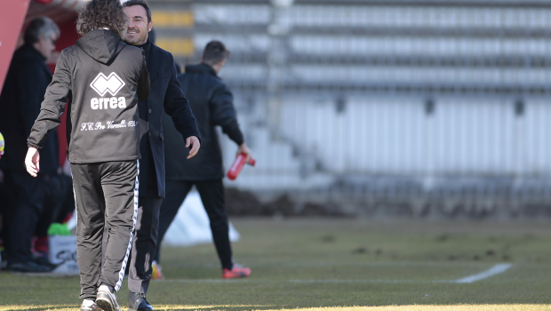 Grieco e Brocchi (Foto Ivan Benedetto)