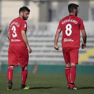 Mammarella e Germano (Foto Ivan Benedetto)