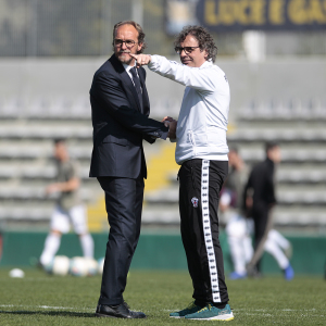 Zironelli e Grieco (Foto Ivan Benedetto)