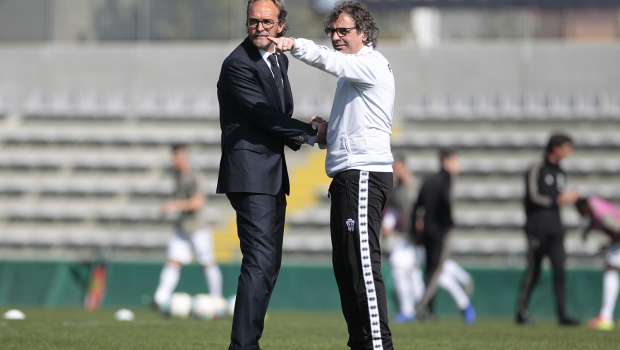 Zironelli e Grieco (Foto Ivan Benedetto)