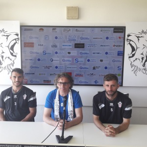 Germano, Grieco e Mammarella (Foto MagicaPRO.it)
