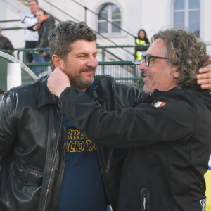 Silvio Baldini e Vito Grieco (Foto Ivan Benedetto)