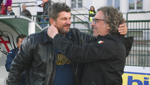 Silvio Baldini e Vito Grieco (Foto Ivan Benedetto)