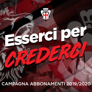 Campagna abbonamenti 2019-20