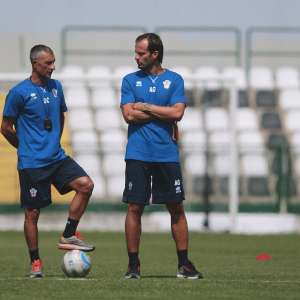 Gaetano Caridi e Alberto Gilardino (Foto Ivan Benedetto)