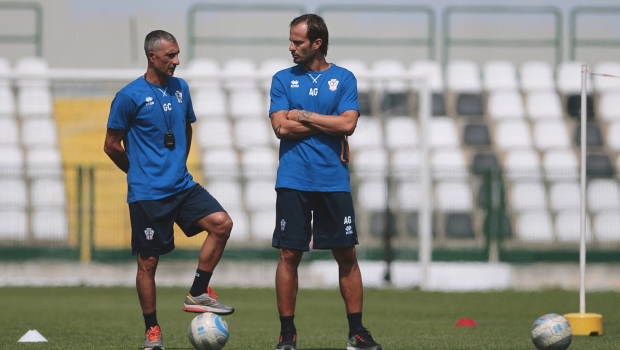 Gaetano Caridi e Alberto Gilardino (Foto Ivan Benedetto)