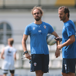 Nicolò Degiorgi e Alberto Gilardino (Foto Ivan Benedetto)