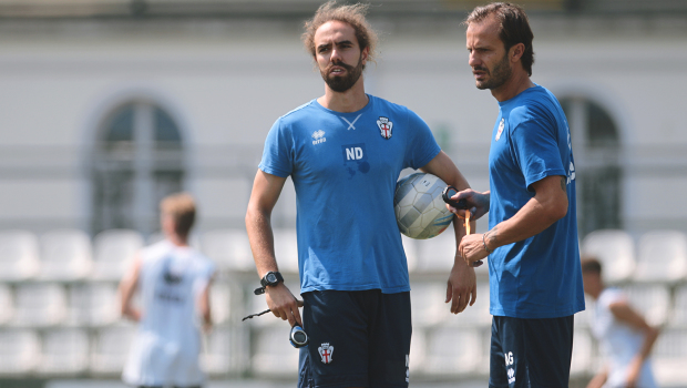 Nicolò Degiorgi e Alberto Gilardino (Foto Ivan Benedetto)